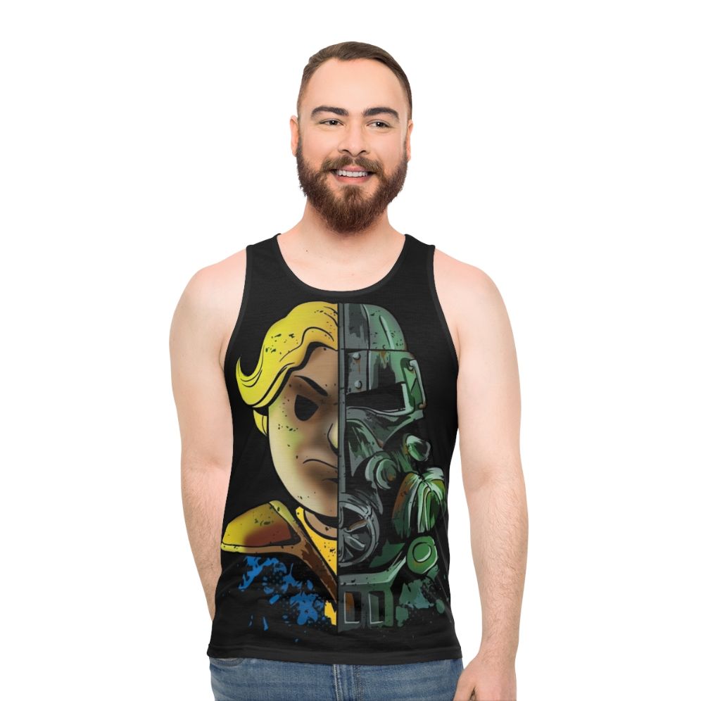 Fallout Inspired Unisex Tank Top