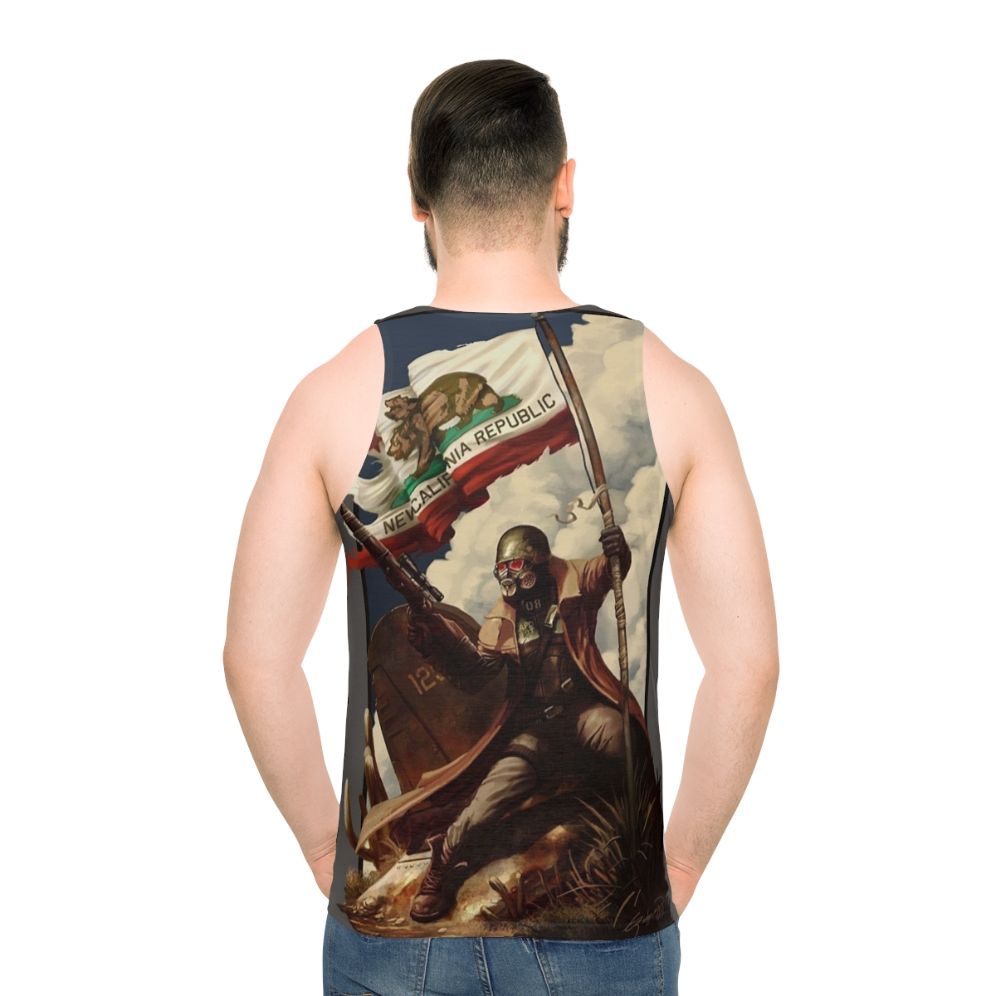 Fallout NCR Ranger Fan Art Unisex Tank Top