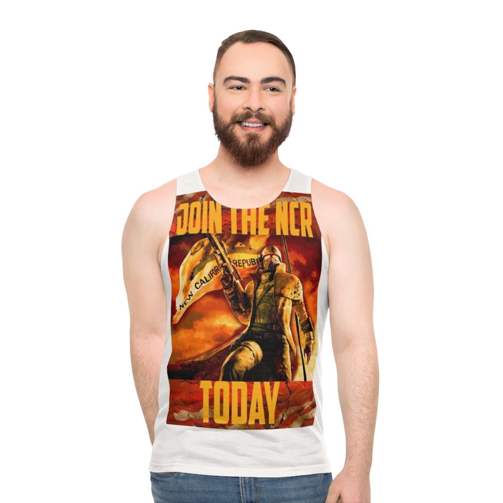 Fallout NCR Unisex Tank Top