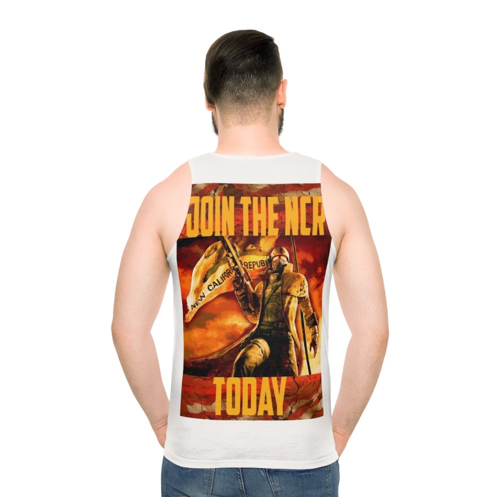 Fallout NCR Unisex Tank Top