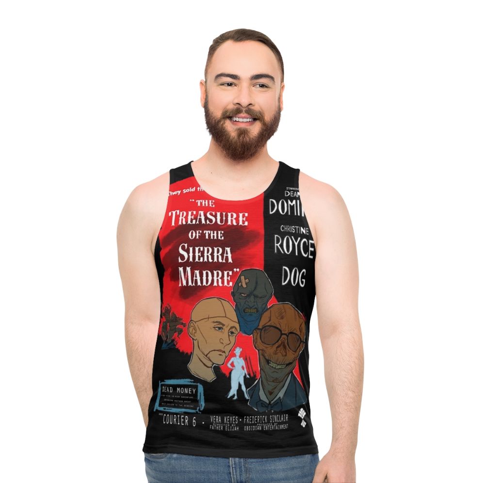 Fallout: New Vegas Dead Money Unisex Tank Top