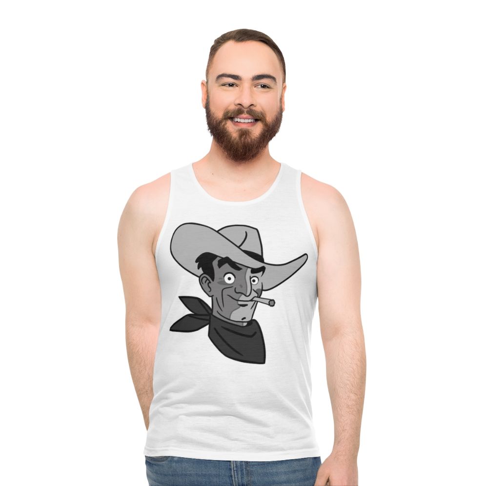 Fallout New Vegas Victor the Robot Unisex Tank Top