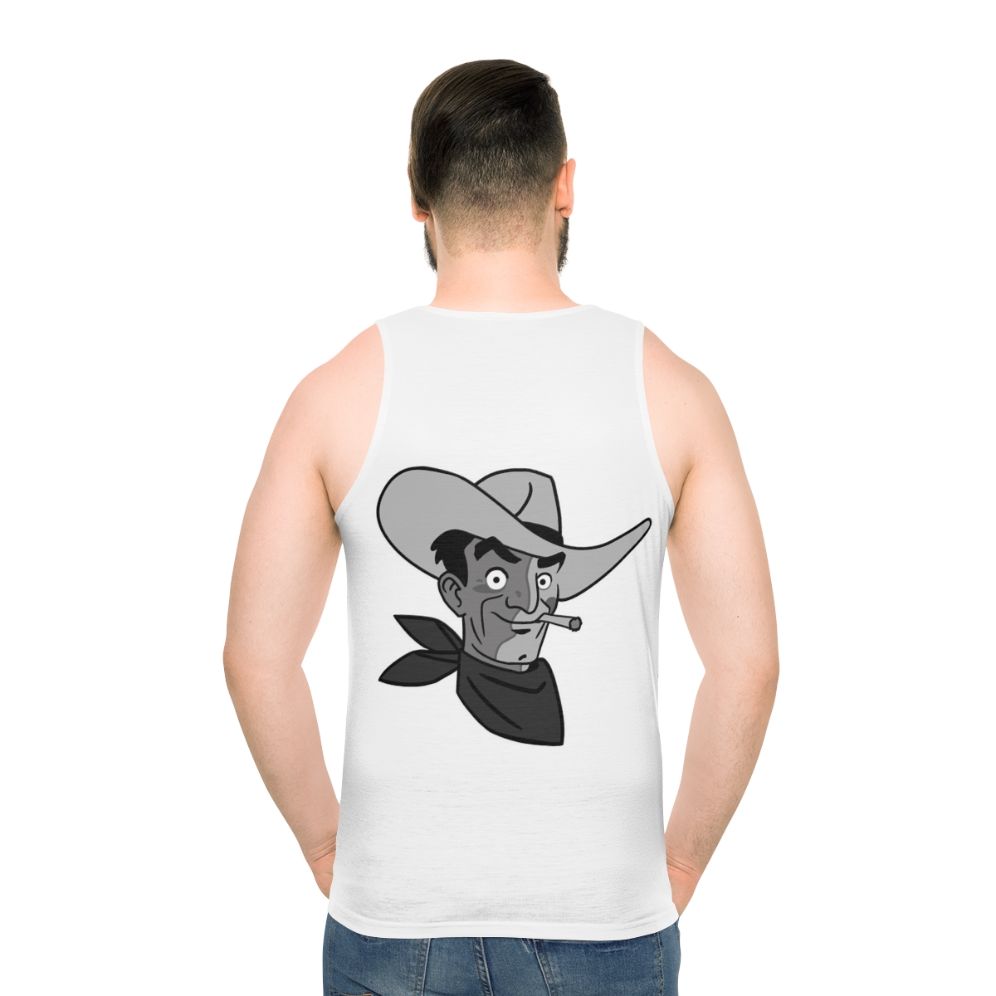 Fallout New Vegas Victor the Robot Unisex Tank Top
