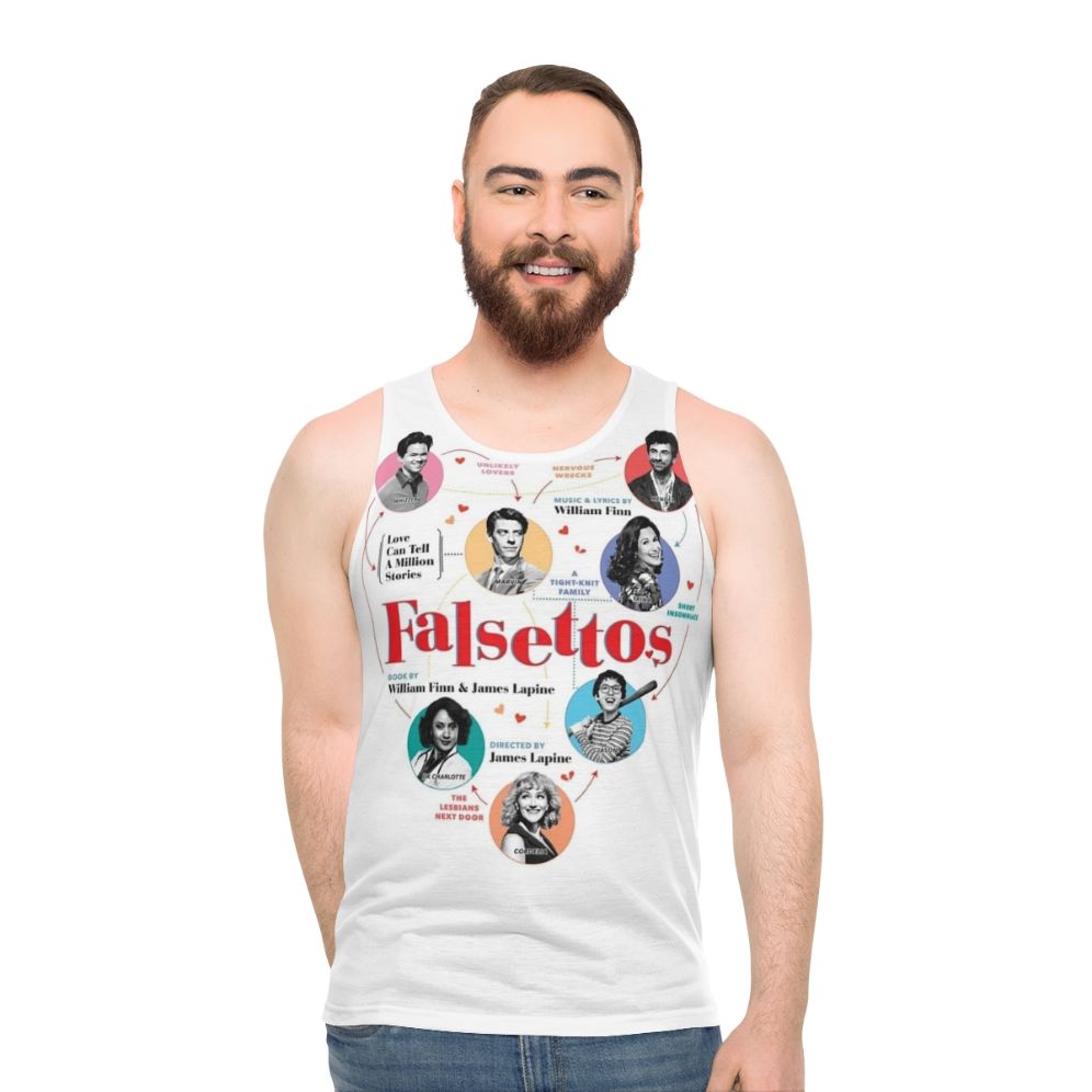 Falsettos 2016 Broadway Musical Unisex Tank Top