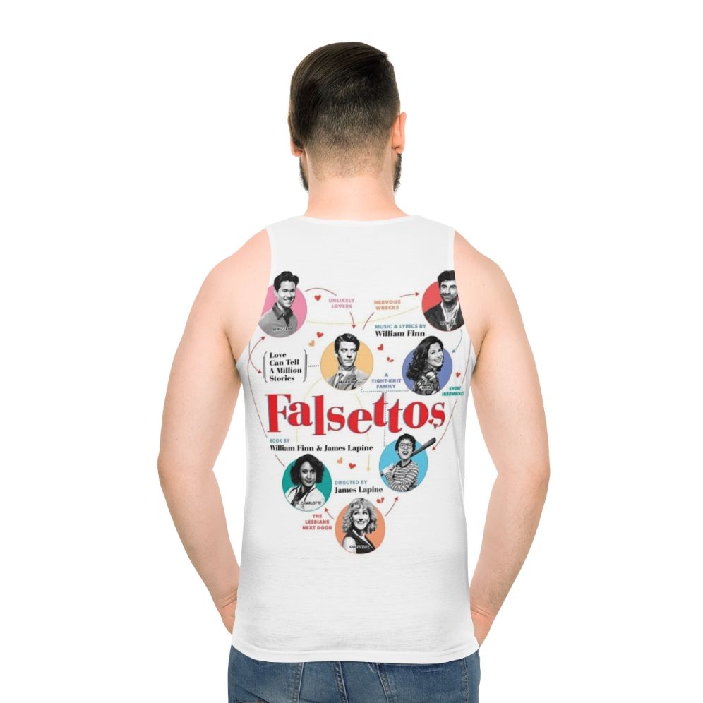 Falsettos 2016 Broadway Musical Unisex Tank Top