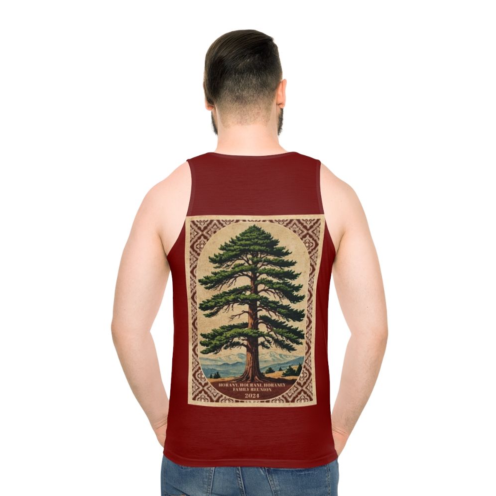 Family Reunion Unisex Tank Top with Horany Design 2024