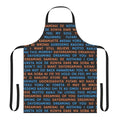 Stylized fan-made apron featuring Band Maid's "Daydreaming" lyrics in romaji