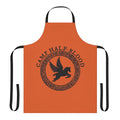 A high-quality apron featuring the iconic Camp Half-Blood logo, inspired by the Percy Jackson book and movie series.