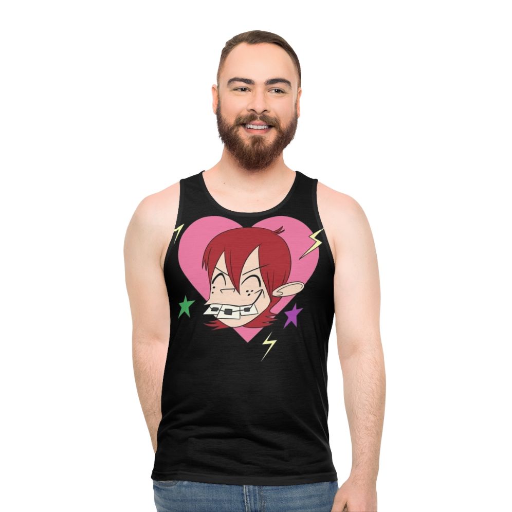 Fanboy and Chum Chum Inspired Unisex Tank Top