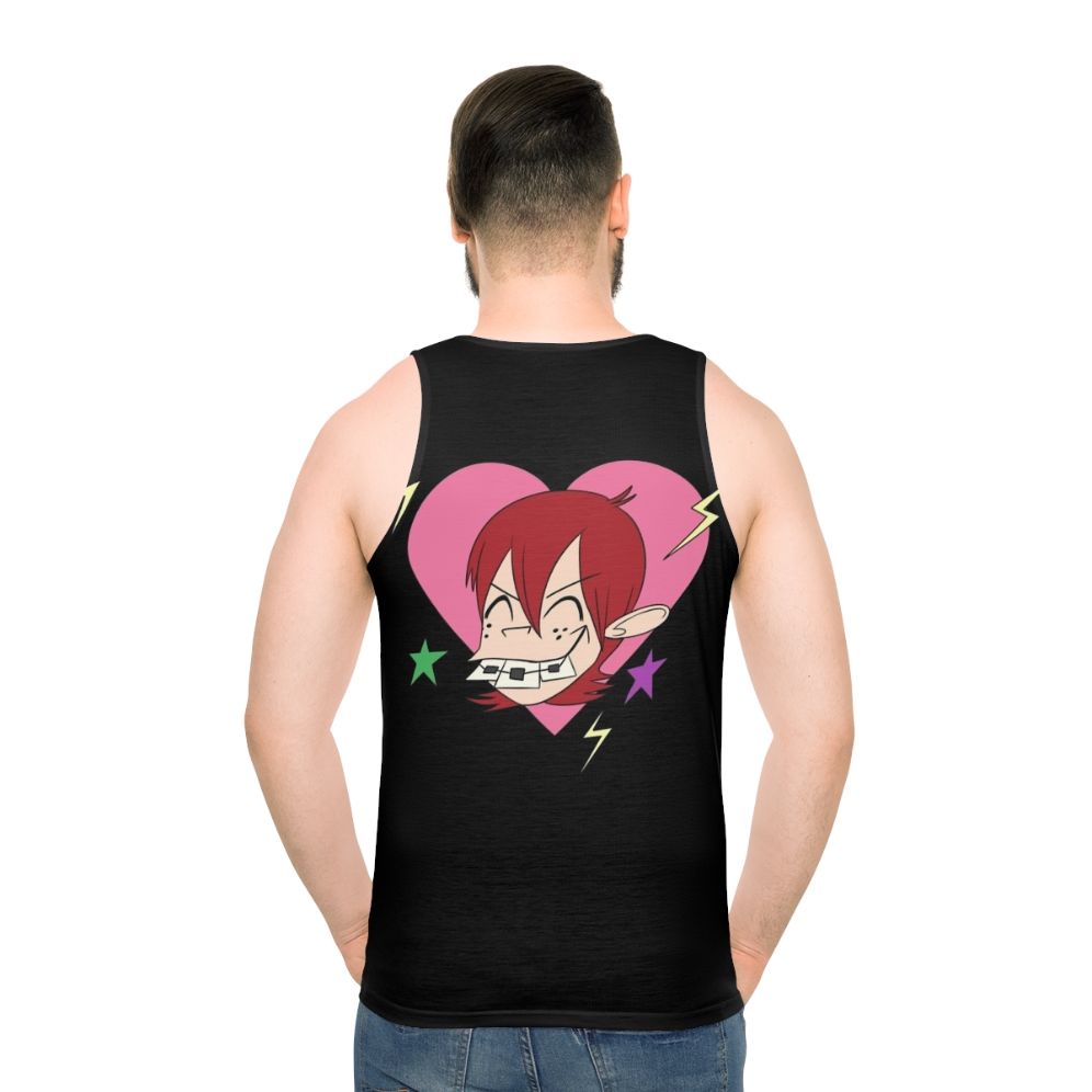 Fanboy and Chum Chum Inspired Unisex Tank Top