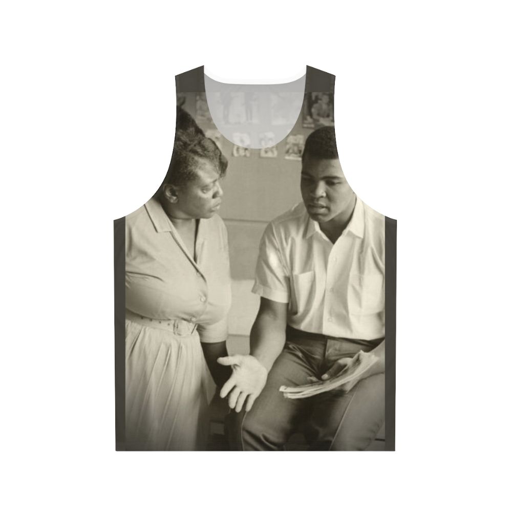 Fannie Lou Hamer and Muhammad Ali Unisex Tank Top