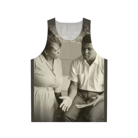 Fannie Lou Hamer and Muhammad Ali Unisex Tank Top