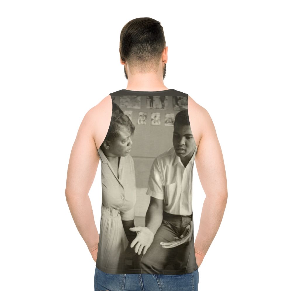 Fannie Lou Hamer and Muhammad Ali Unisex Tank Top