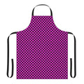 An image of a Missing Texture themed apron featuring the iconic Missing Texture symbol from the Half Life and Garry's Mod video games.