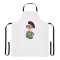 Apron featuring the character Andrew Glouberman from the popular Netflix series 'Big Mouth'