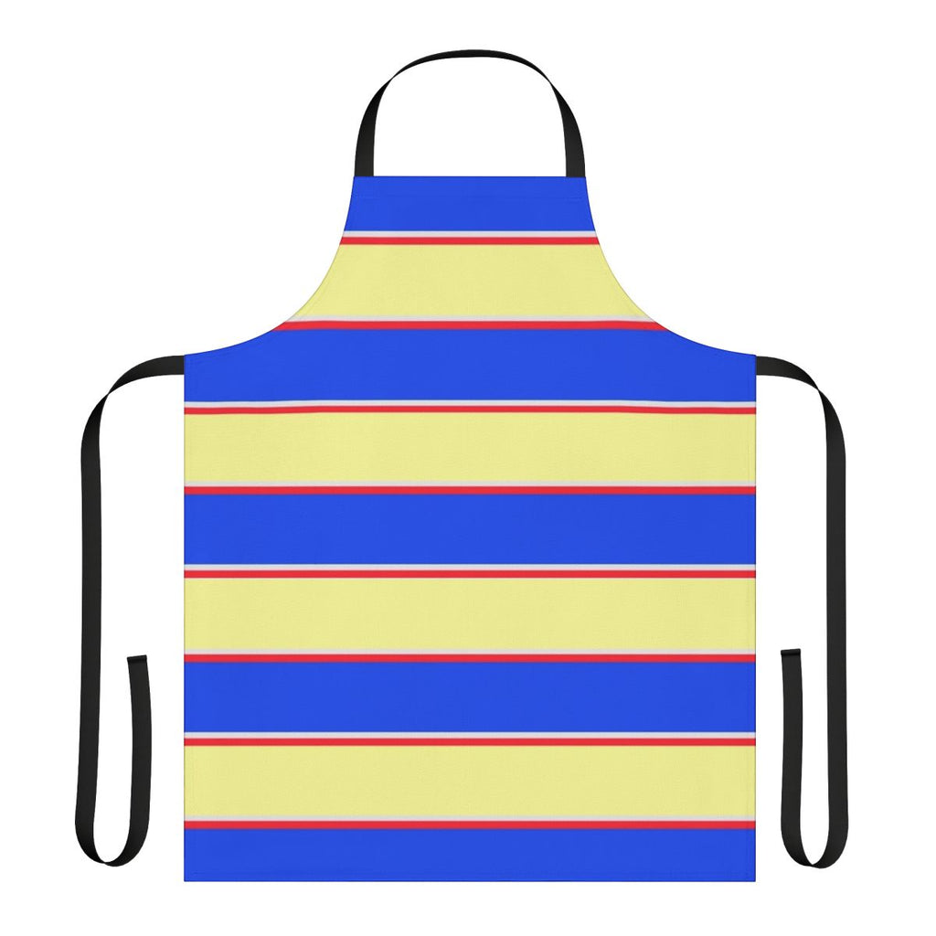 Stylish apron featuring Jeremy Heere character from the Broadway musical 'Be More Chill'