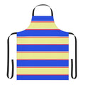 Stylish apron featuring Jeremy Heere character from the Broadway musical 'Be More Chill'