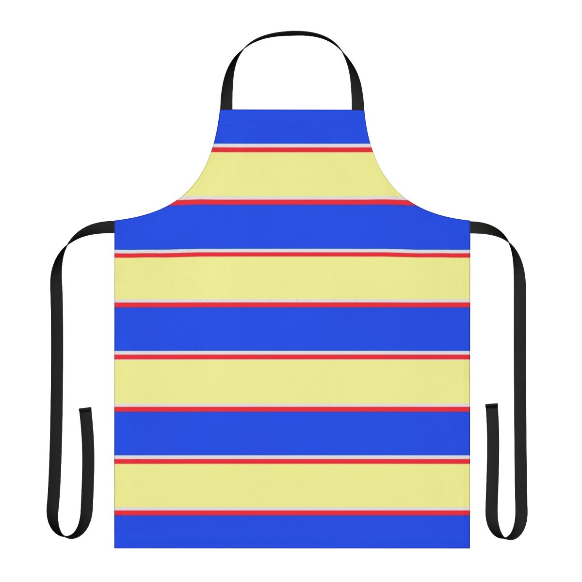 Stylish apron featuring Jeremy Heere character from the Broadway musical 'Be More Chill'