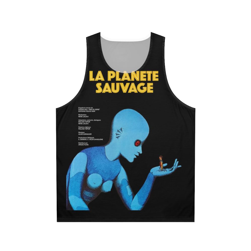 Fantastic Planet La Planete Sauvage Unisex Tank Top