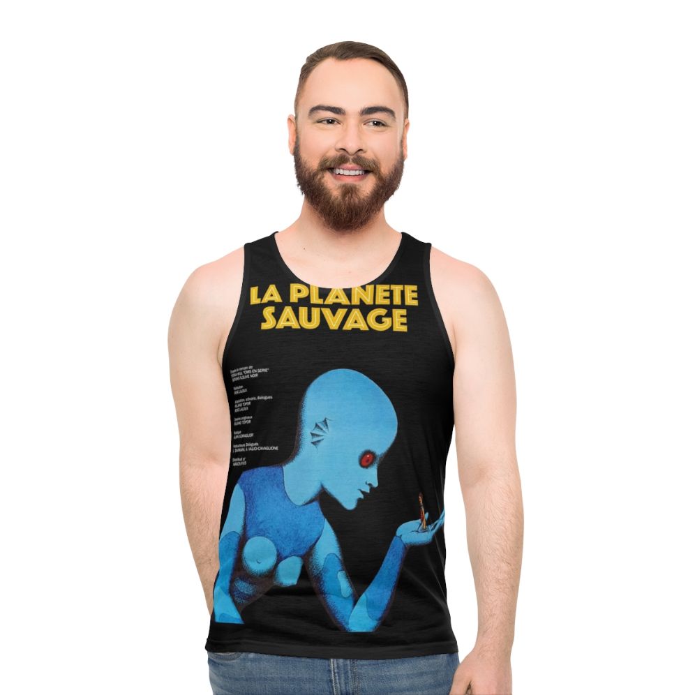 Fantastic Planet La Planete Sauvage Unisex Tank Top