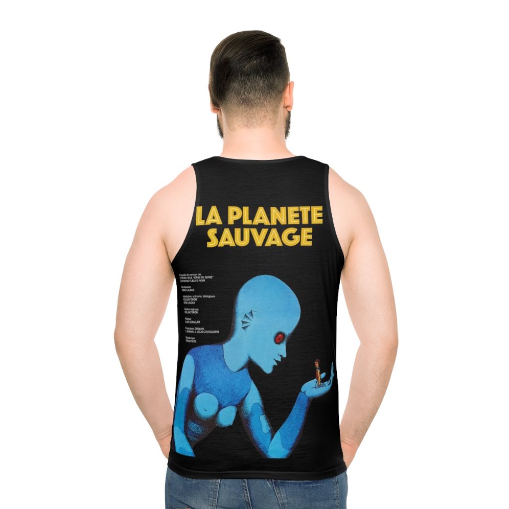 Fantastic Planet La Planete Sauvage Unisex Tank Top