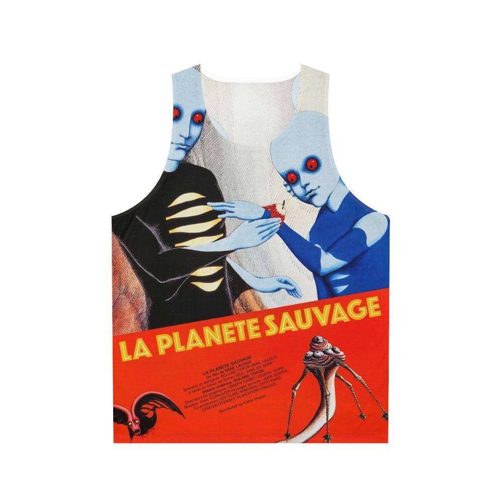 Fantastic Planet La Planete Sauvage Unisex Tank Top
