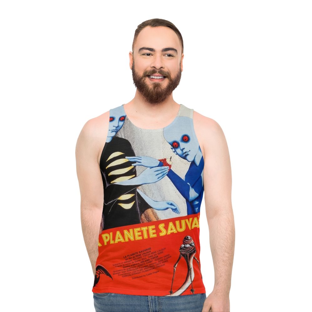 Fantastic Planet La Planete Sauvage Unisex Tank Top