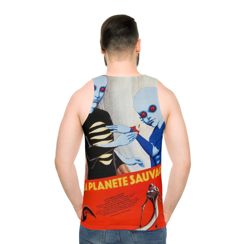 Fantastic Planet La Planete Sauvage Unisex Tank Top