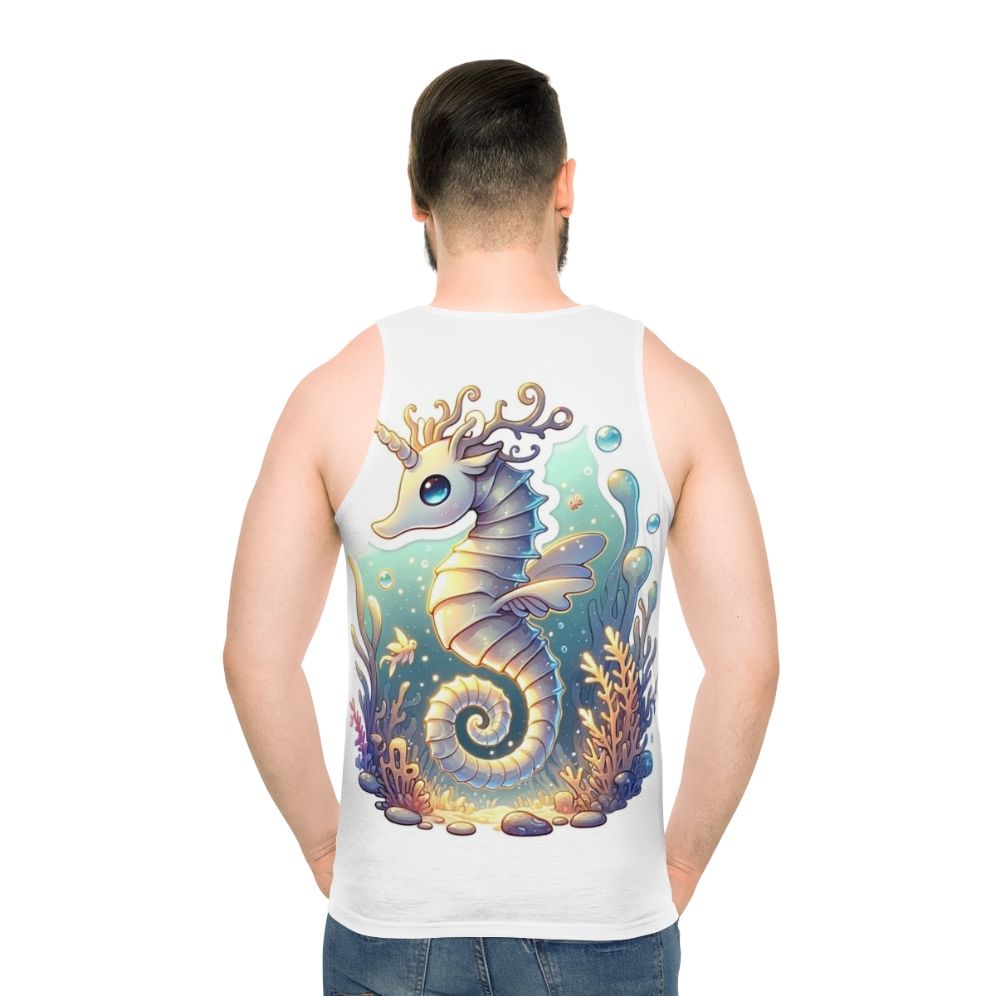 Unisex tank top featuring enchanting fantasy animals