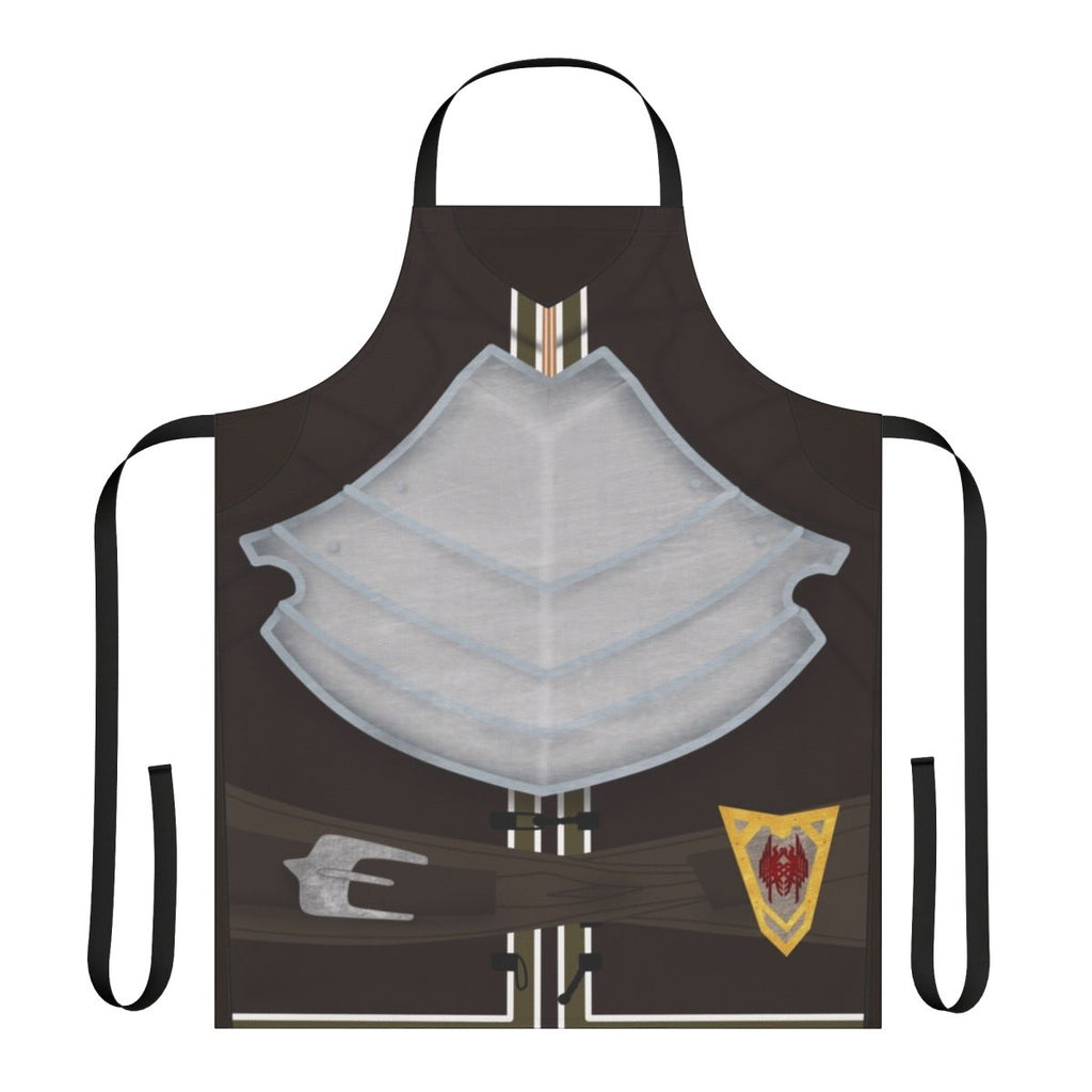 Fantasy-inspired dragon apron for cooking and cosplay