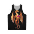 Fantasy Dragon Unisex Tank Top
