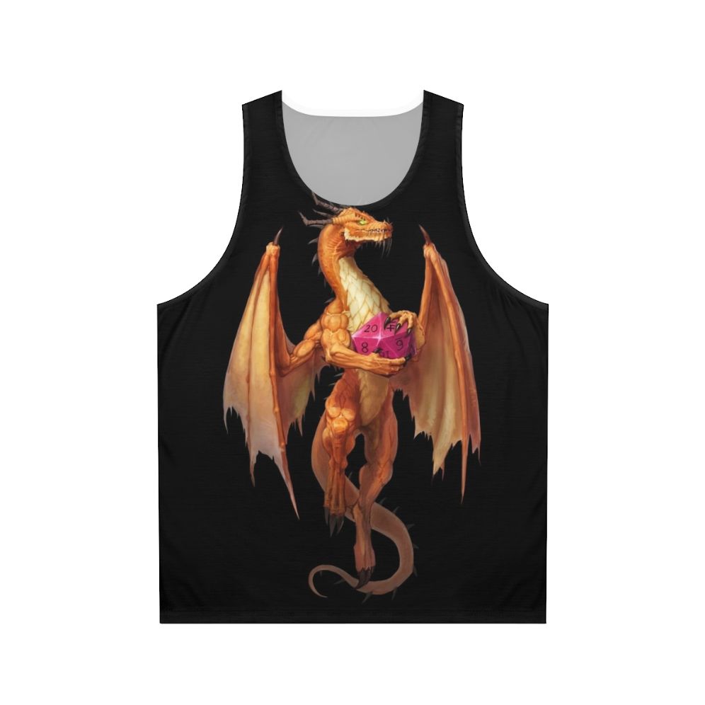Fantasy Dragon Unisex Tank Top