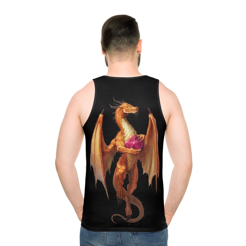 Fantasy Dragon Unisex Tank Top
