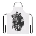 Dragon Age Origins inspired apron featuring characters from the game