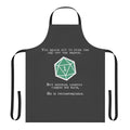 "Fantasy-inspired orc apron for dungeons and dragons and tabletop gaming enthusiasts"