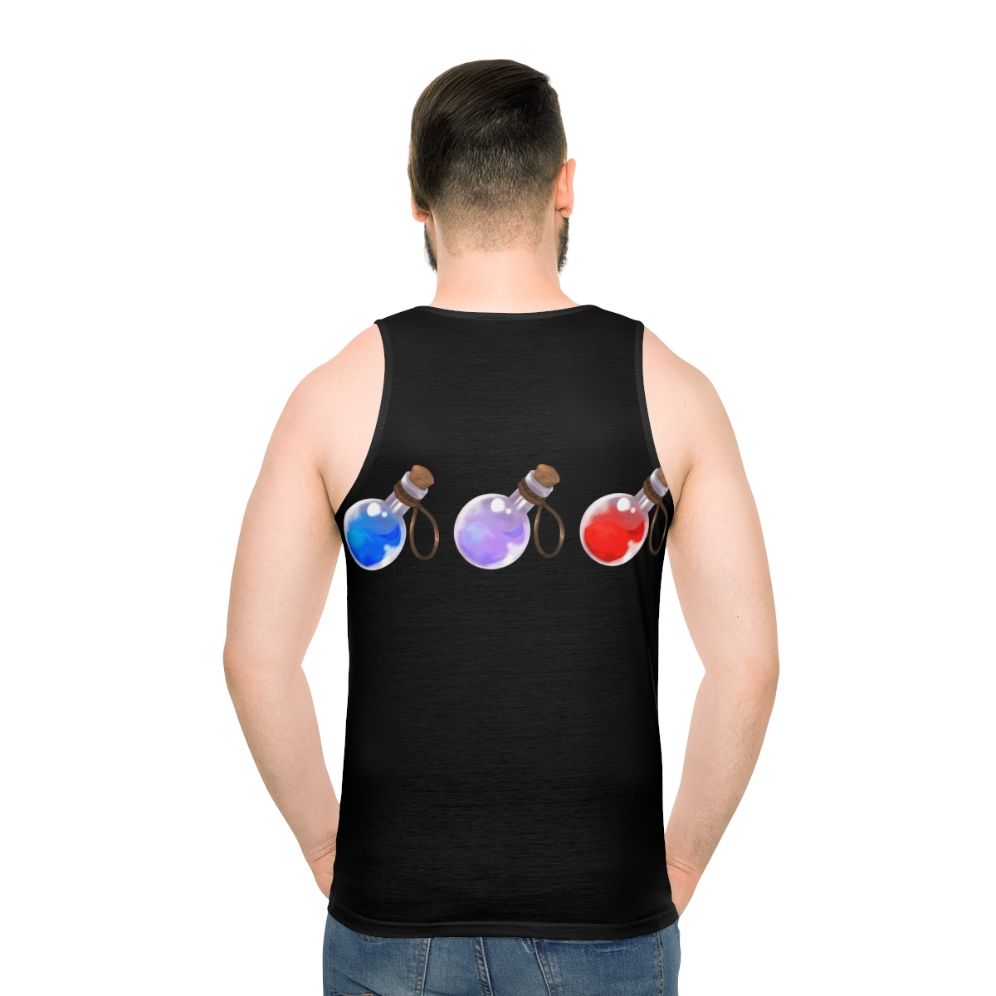 Unisex fantasy potion tank top with cute design