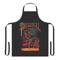 Daggerfall-themed apron with fantasy video game design