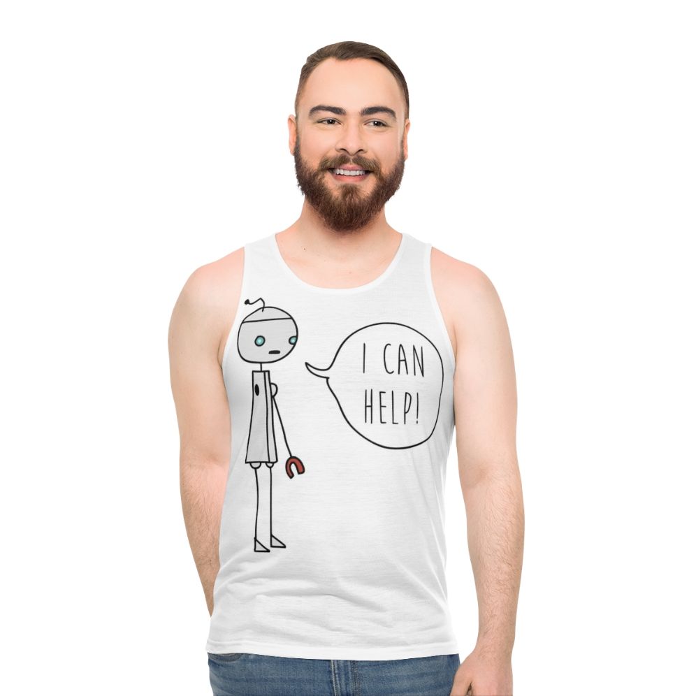 Fargo Android Minsky Unisex Tank Top