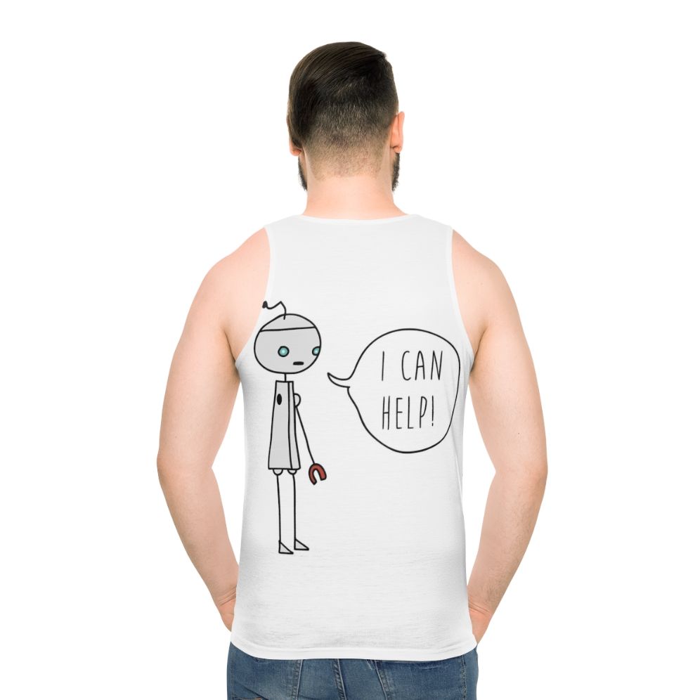 Fargo Android Minsky Unisex Tank Top