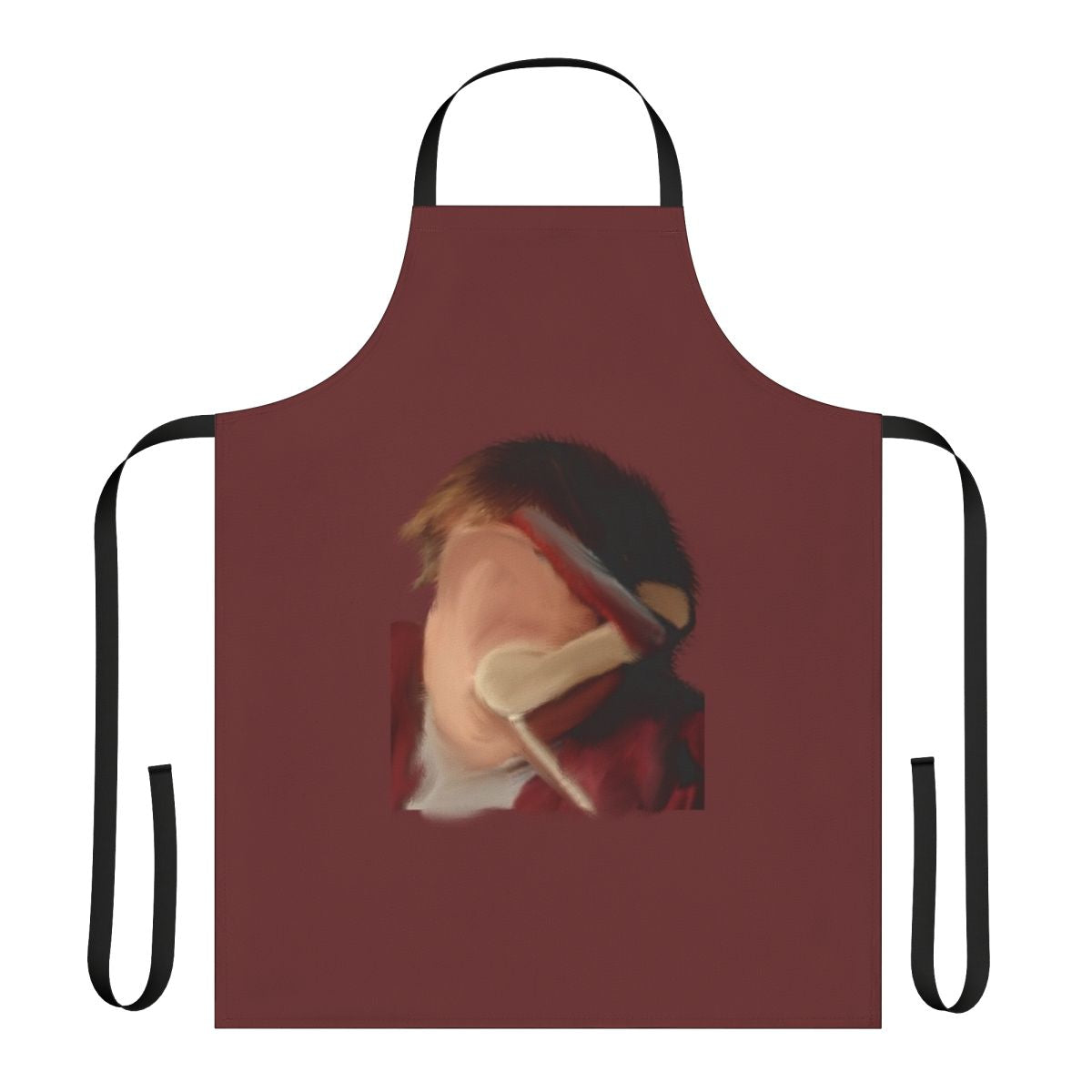 Farley Inspired Art Interpretation Apron featuring the comedy legend Chris Farley