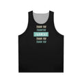 Farmer appreciation unisex tank top