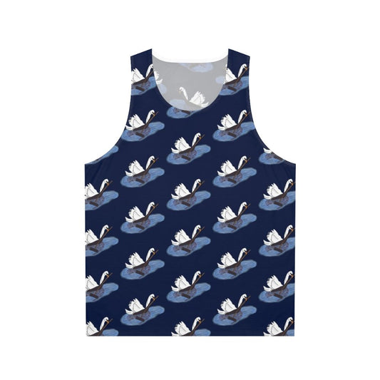 Farmer Swan Unisex Tank Top