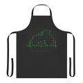 Farmer wearing apron with tractor and "Tractors Are Life" text
