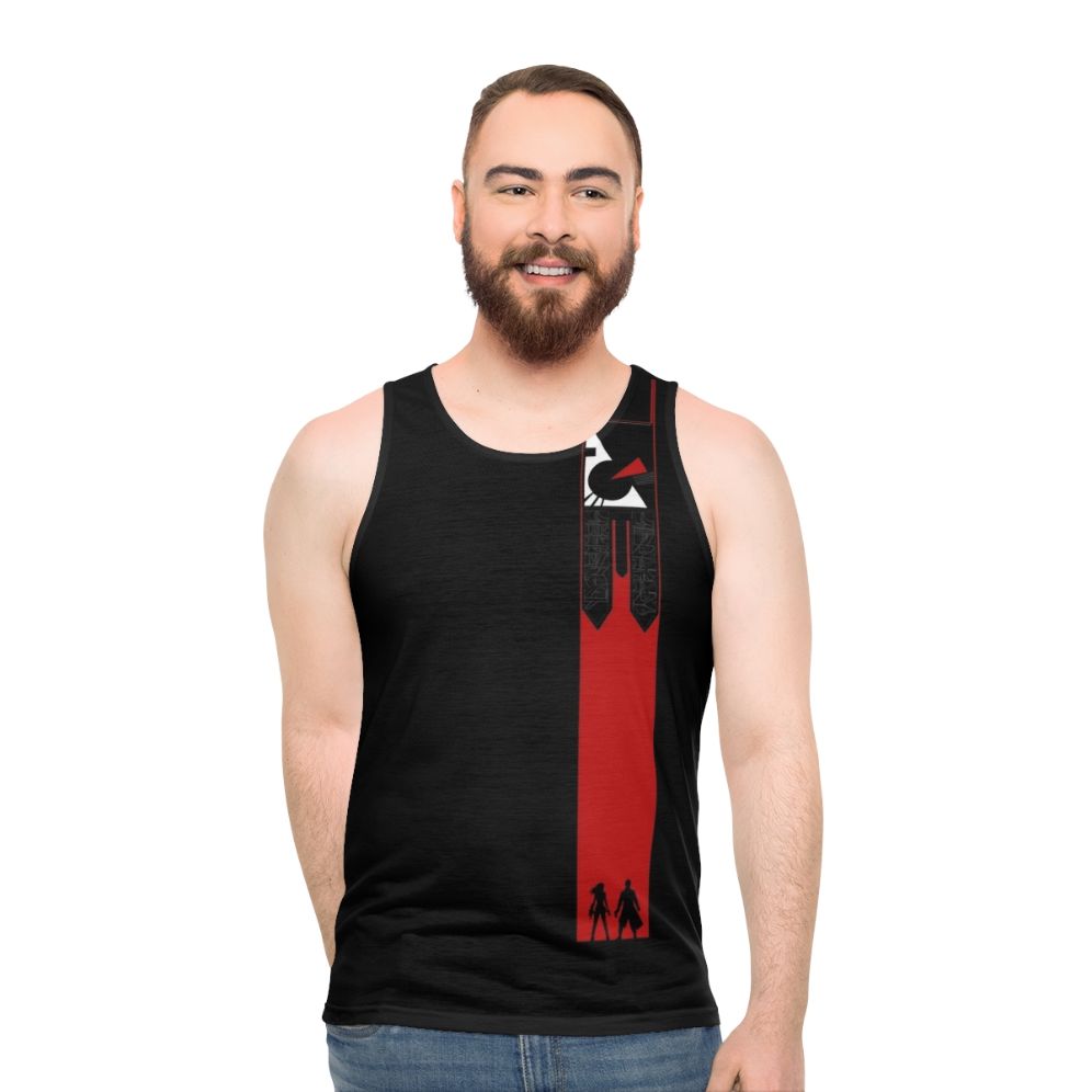 Farscape Peacekeeper Striped Unisex Tank Top