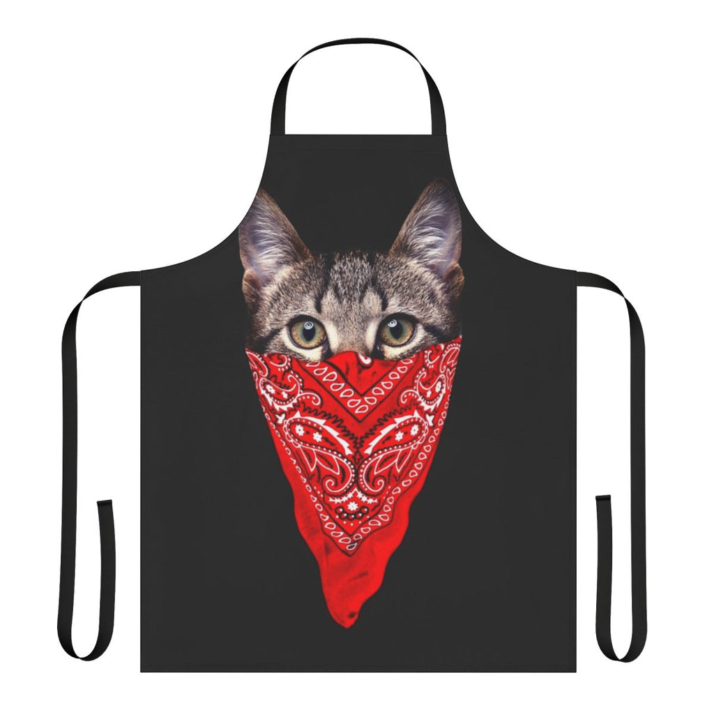 Fashionable and Funny Cat Apron for Cat Lovers
