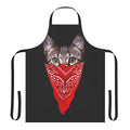 Fashionable and Funny Cat Apron for Cat Lovers