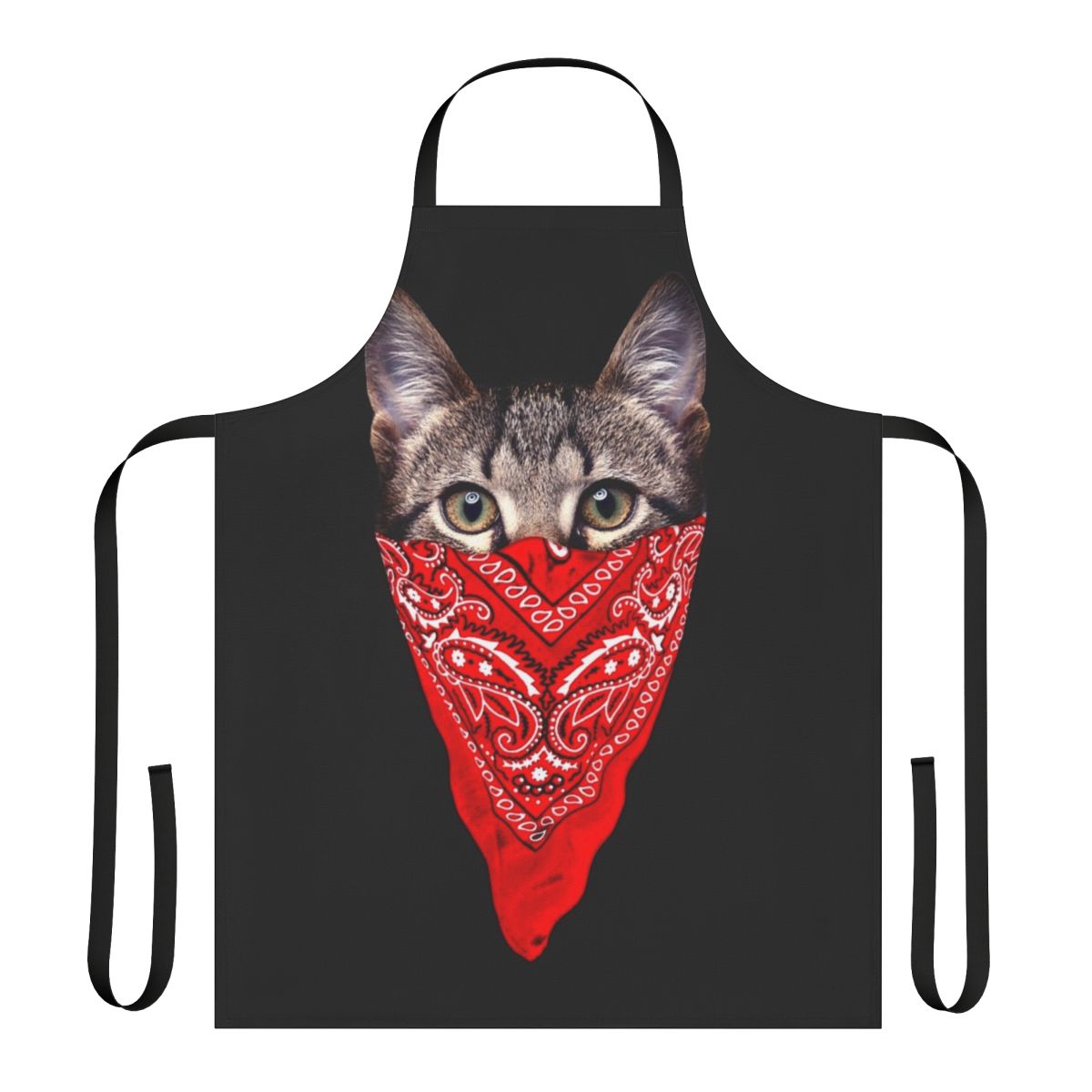 Fashionable and Funny Cat Apron for Cat Lovers