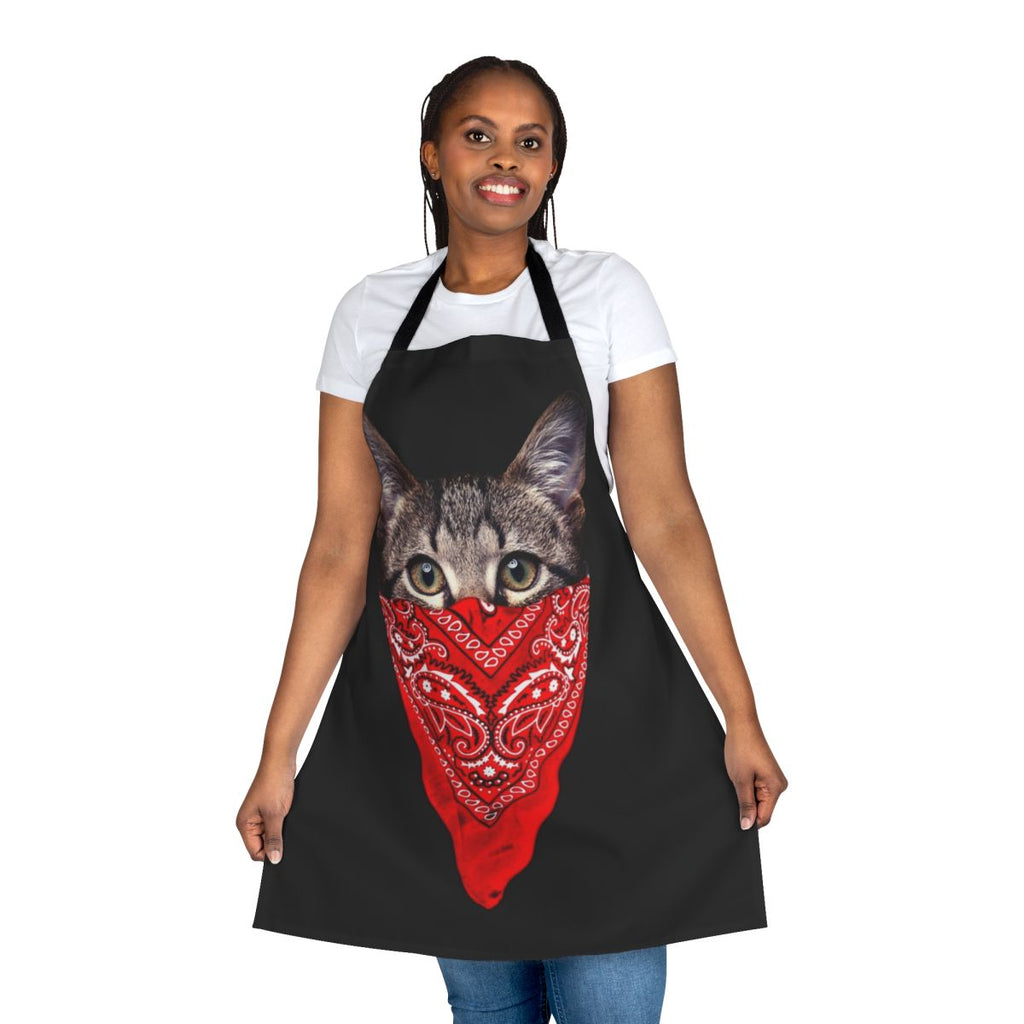 Fashionable and Funny Cat Apron for Cat Lovers