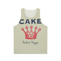 Unisex fashion tank top with music album graphic