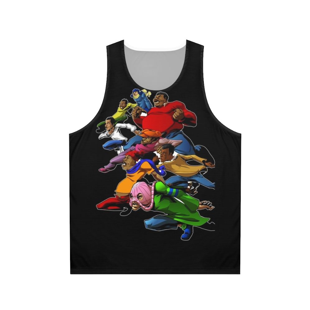 Fat Albert and The Gang Unisex Tank Top